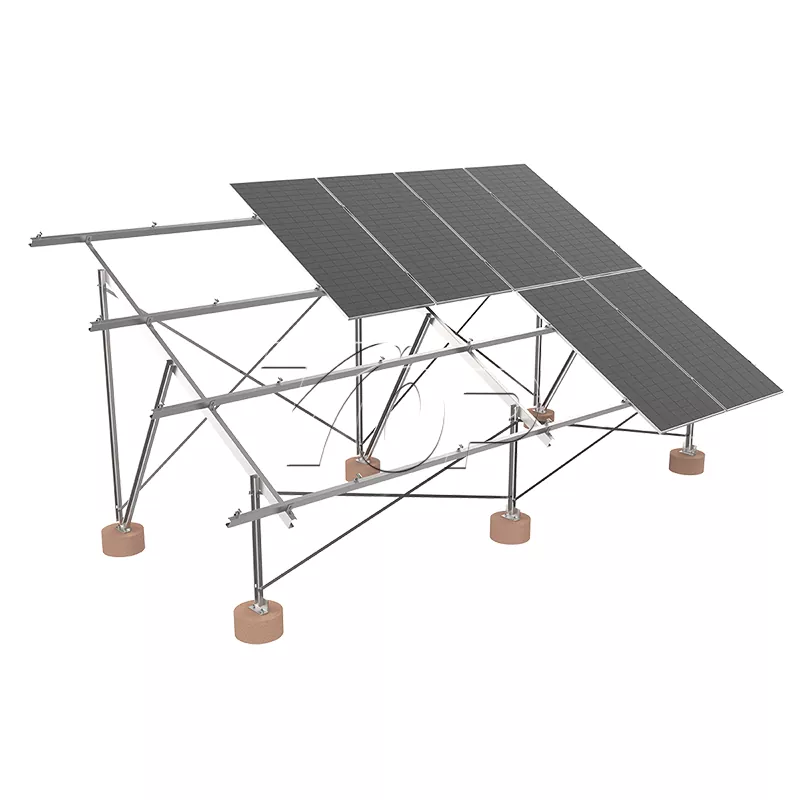 Waarom ontwikkelt het op de grond gemonteerde zonnestelsel zich snel in moderne energiesystemen?