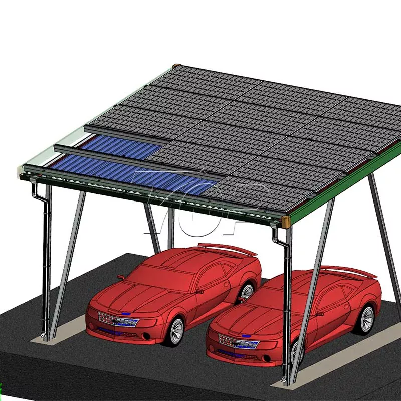Onderzoek naar de toekomst van groene energie: de keuze en het belang van zonne-carport