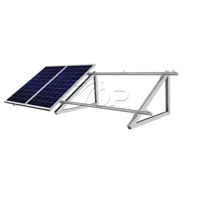 Mondiale trends op het gebied van montagesystemen voor zonnepanelen op platte daken