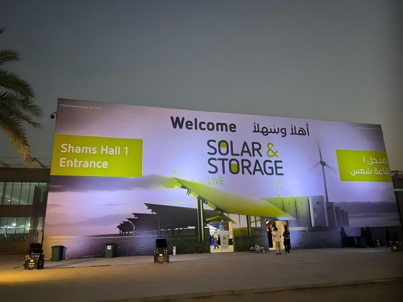 Zonne-energie in Saoedi-Arabië - Zonne-energie en opslag Live KSA 2025