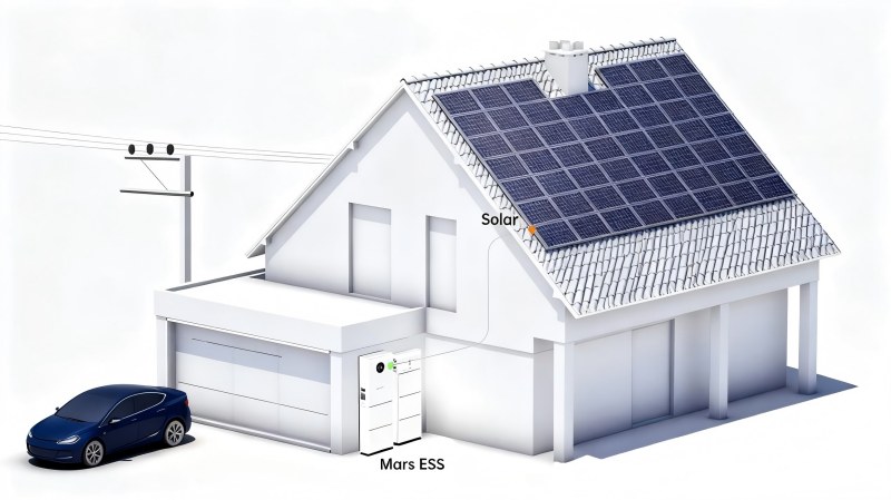 Hoe residentiële energieopslag te combineren met dakzonnemontages voor thuisenergiesystemen