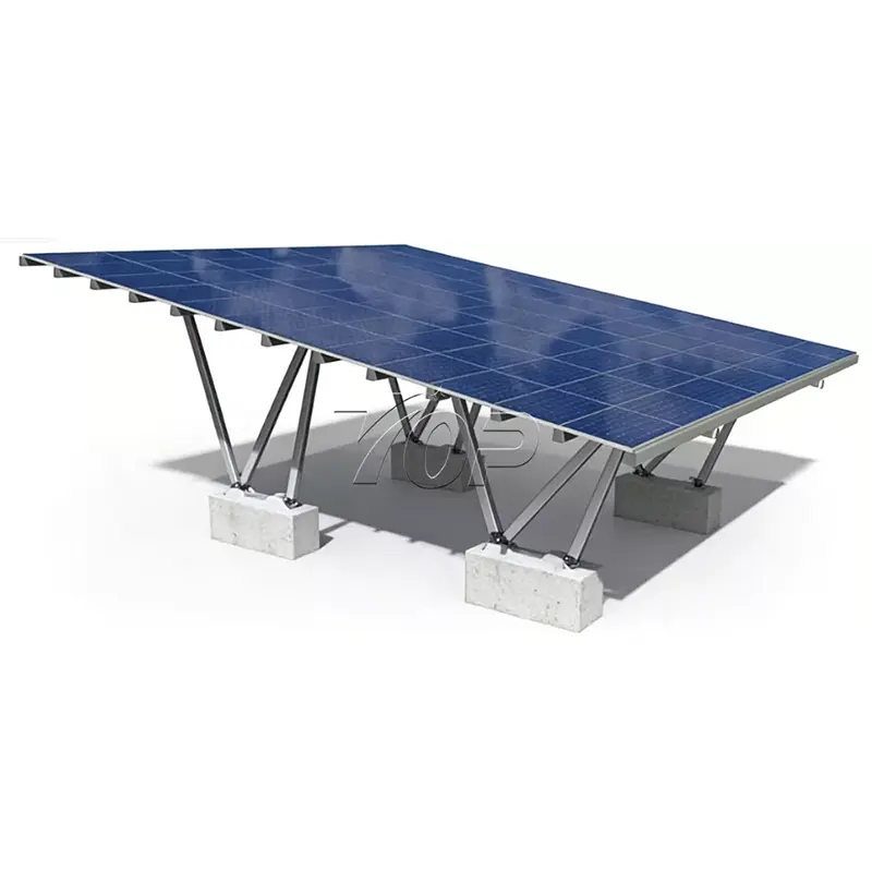 Hoe kan een fotovoltaïsche carport parkeren in stroom veranderen?