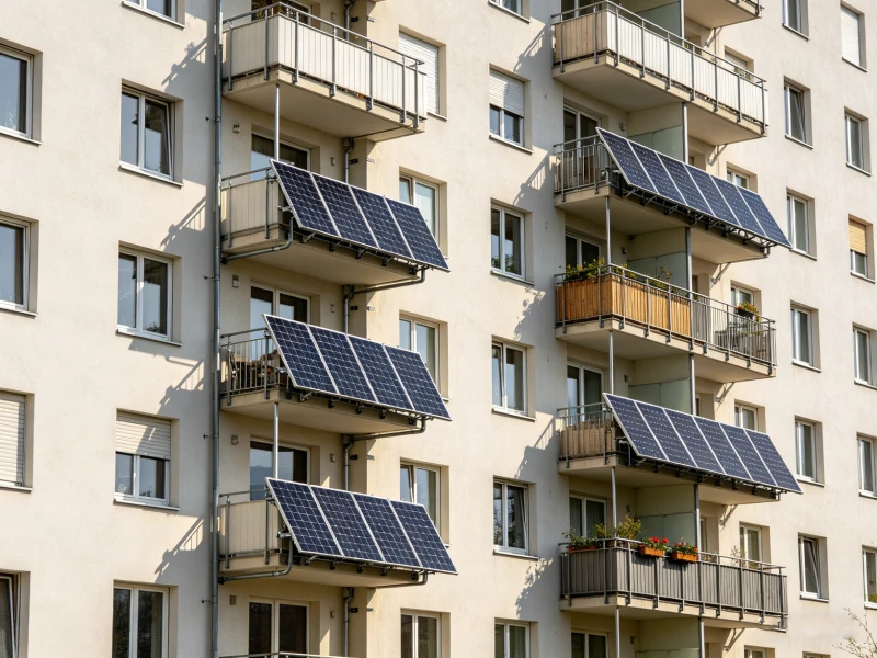 DIY-installatie van een balkon-zonnekit: snelle installatiehandleiding van 15 minuten voor EPC's en installateurs
