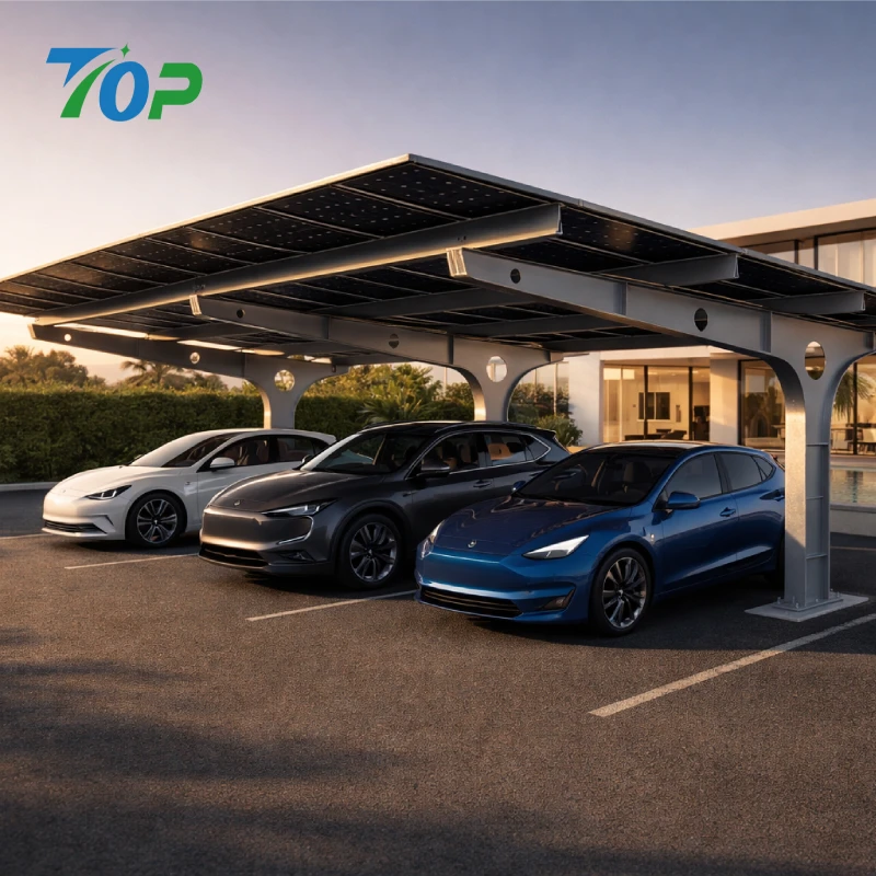 Waarom zou u investeren in een kant-en-klare oplossing voor een carport op zonne-energie voor uw eigendom?