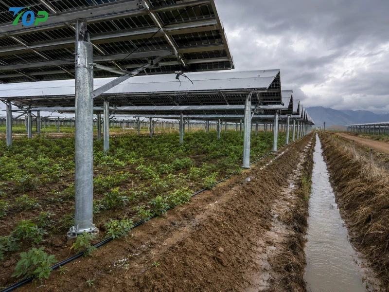 Zonne-montagesystemen voor de landbouw en hun impact op bodemvocht: technische inzichten voor landbouwvoltaïsche projecten
