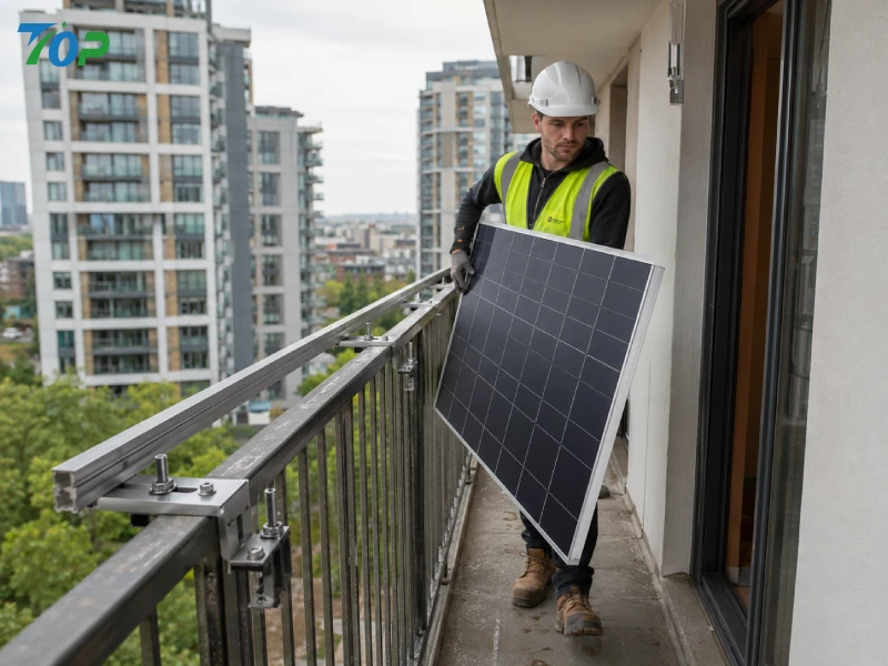 Lichtgewicht zonnepanelen voor balkoninstallaties: technische voordelen, structurele veiligheid en EPC-koopgids