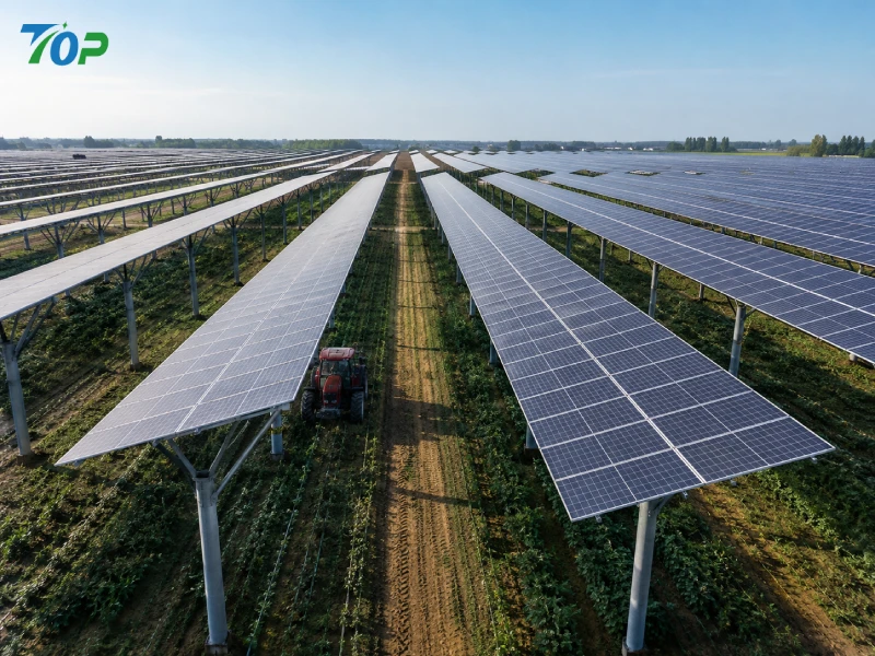 Waarom landbouwvoltaïsche energie de beste oplossing is voor conflicten over landgebruik Waarom landbouwvoltaïsche energie de beste oplossing is voor conflicten over landgebruik