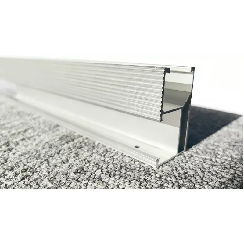 Aluminium montagerails voor zonnepanelen