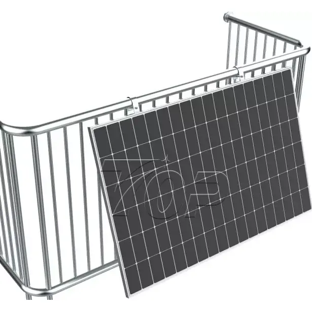 Aluminium balkon zonne-montagesysteem