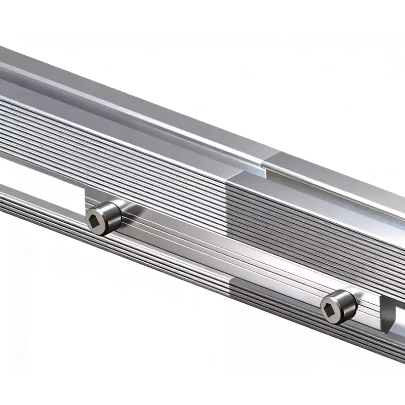 Aluminium zonnepaneelrails