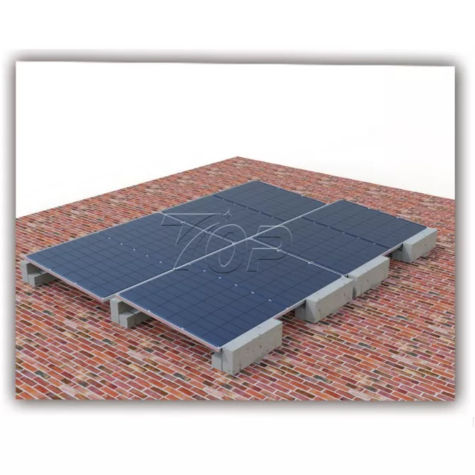 Ballast plat dak zonne-montagesysteem