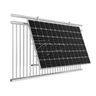 Milieuvriendelijke balkonzonnepanelen