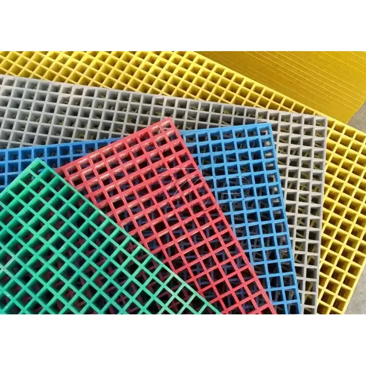 FRP Grating Loopbrug Glasvezel