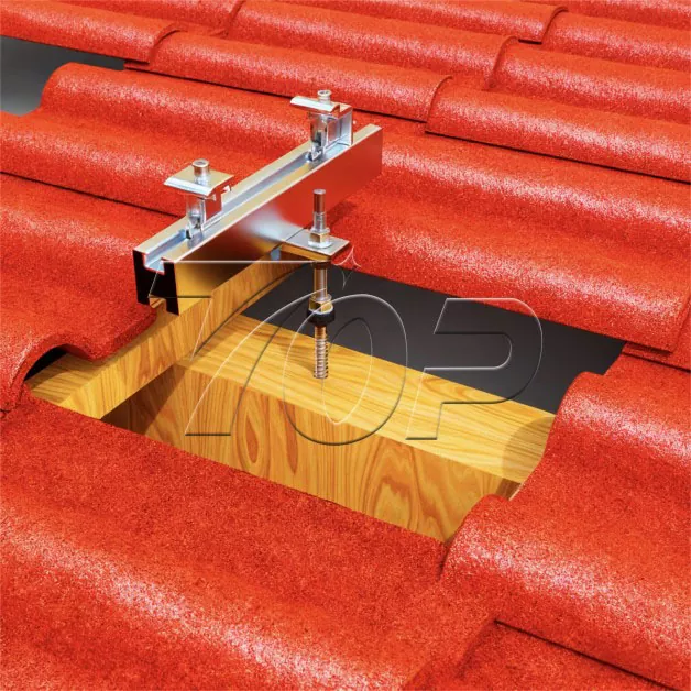 Stokschroeven voor zonnepanelen