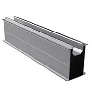Aluminum Solar Panel Mounting Rail Clamp