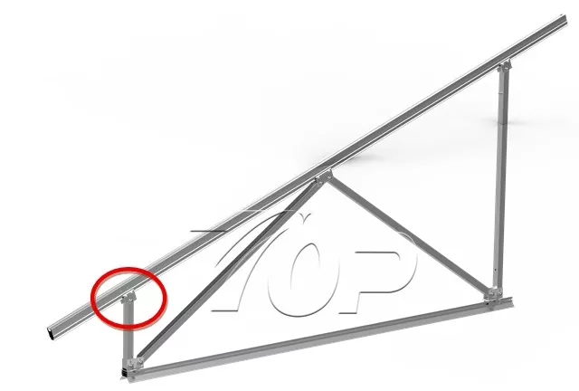 Solar Mount H Beam Splice