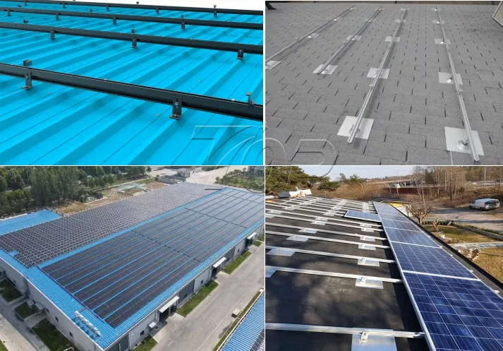 Solar Structure L Foot Mount Kit