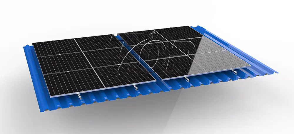 Solar Panel Earth Clips