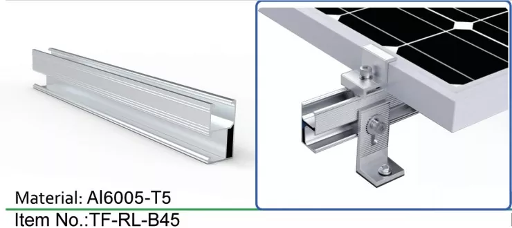 Solar Panel Roof Rack Mount