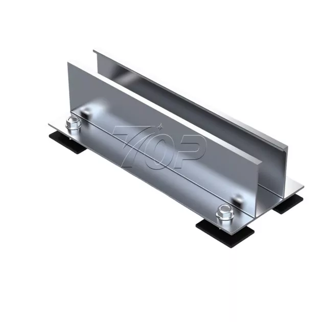 Aluminium Mini Rail zonne-montagesysteem