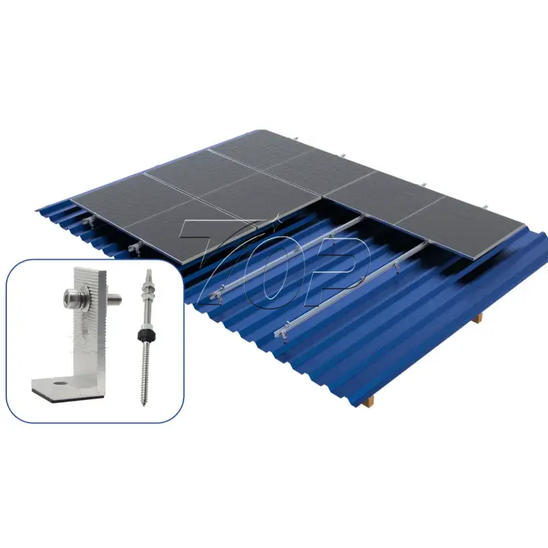 Solar L-voeten dakmontagesets