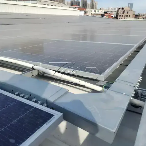 Kabelgootbeheersysteem voor zonnepanelen