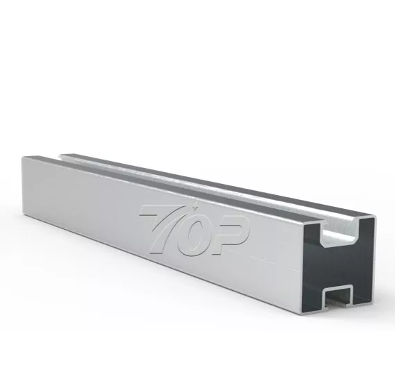 Rails voor zonnepanelen