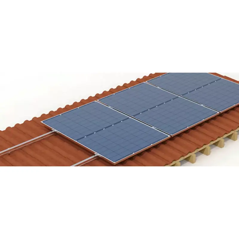 Dakdragermontage voor zonnepanelen