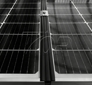 Zonnepaneel afdichting waterdichte rubberen strip