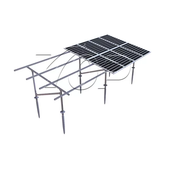 Zonnepanelen op de grond