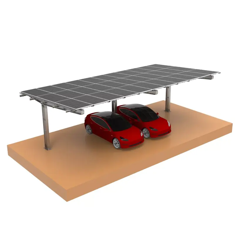 Zonne-PV-carport